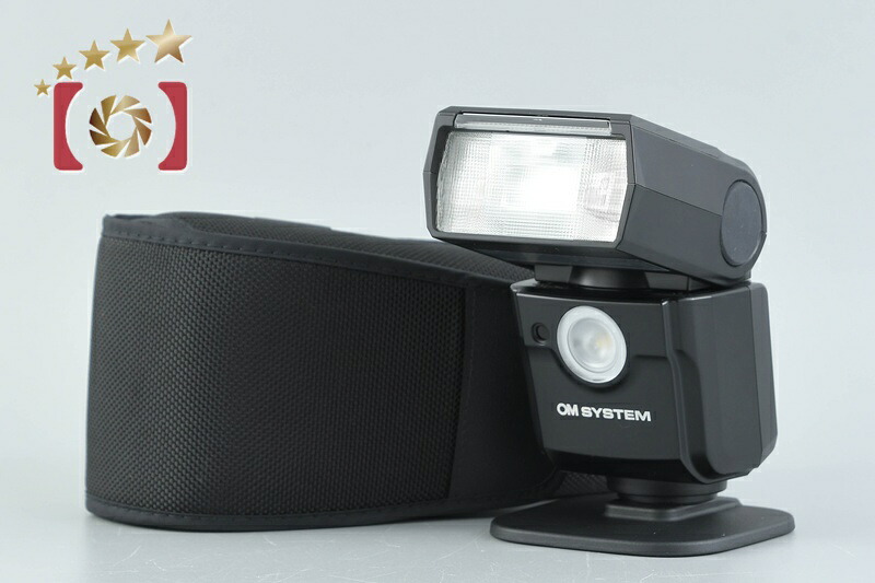 【中古】OM SYSTEM (OLYMPUS) オーエム 取り合わせ FL-700WR エレクトロニックフラッシュ