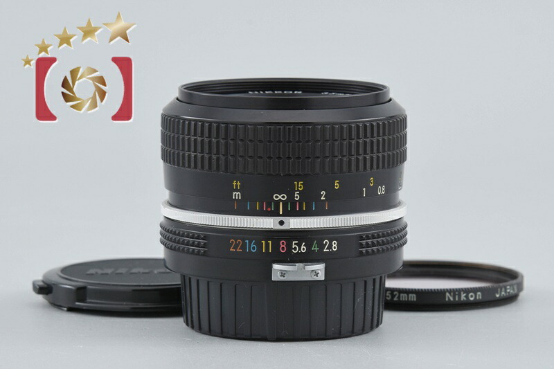 【中古】Nikon ニコン New NIKKOR 35mm f/2.8