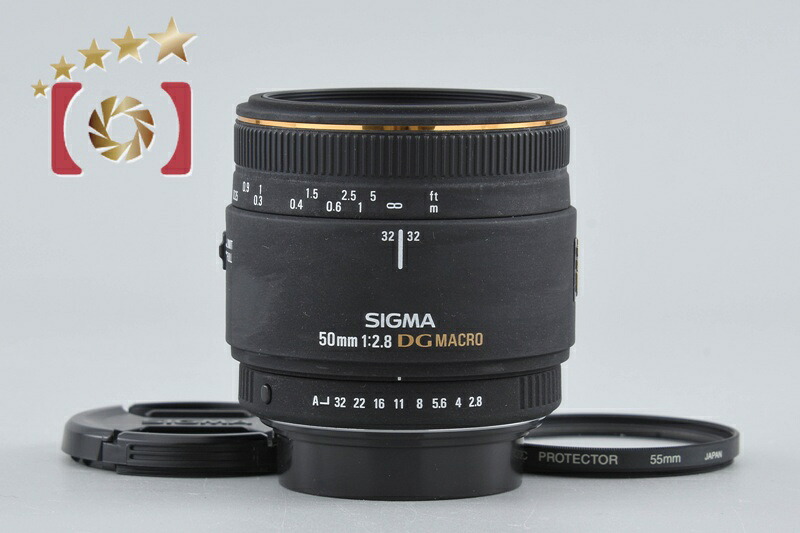 【中古】SIGMA シグマ 50mm f/2.8 EX DG MACRO ペンタックス用｜ファイブスターカメラ