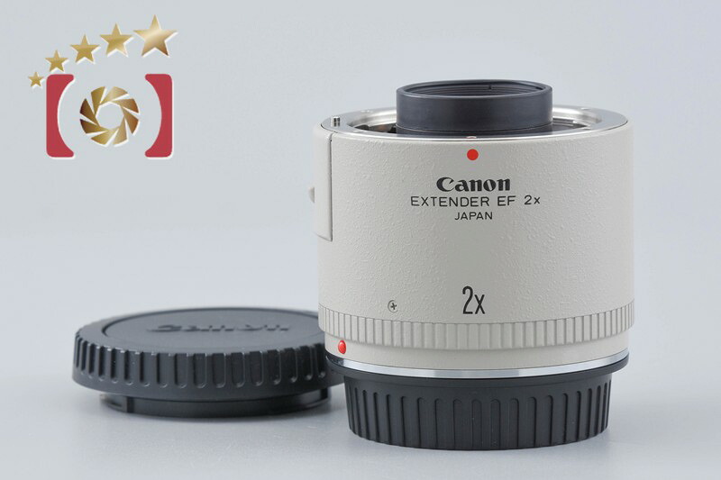 【中古】Canon キヤノン EXTENDER EF 2x