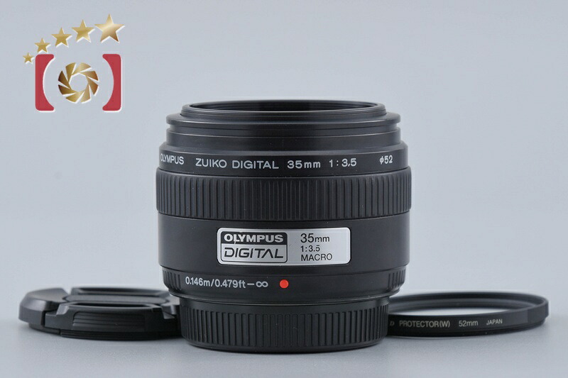 【中古】OLYMPUS オリンパス ZUIKO DIGITAL 35mm f/3.5 MACRO｜ファイブスターカメラ