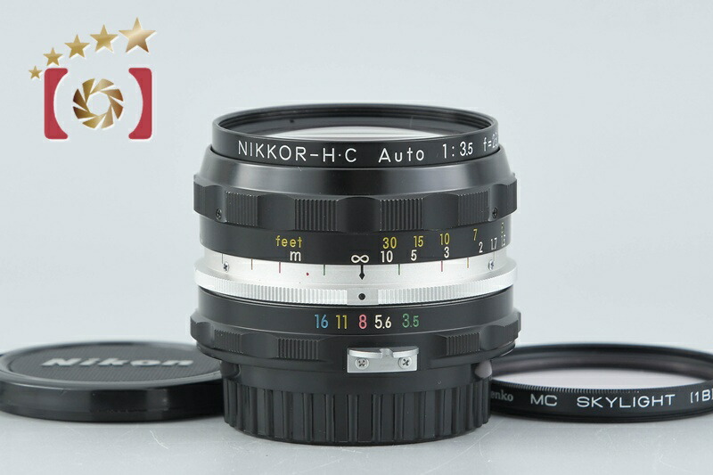 【中古】Nikon ニコン NIKKOR-H.C Auto 28mm f/3.5