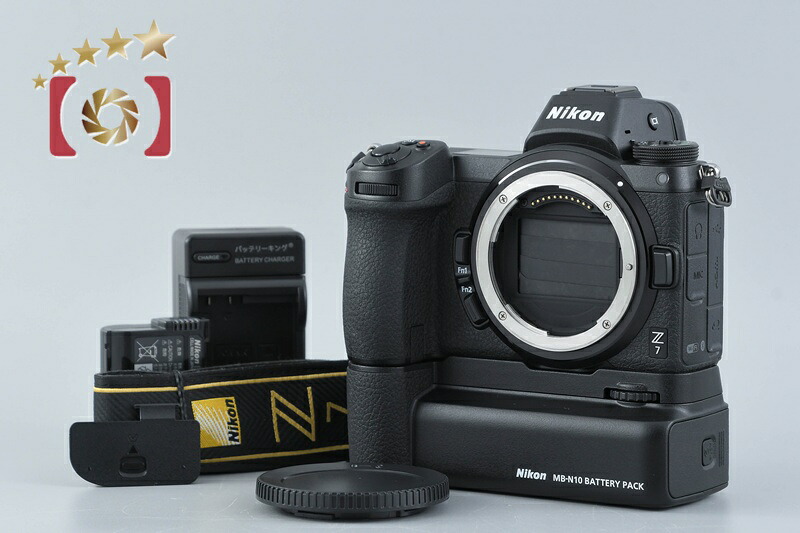 【中古】Nikon ニコン Z7 フルサイズミラーレス一眼カメラ