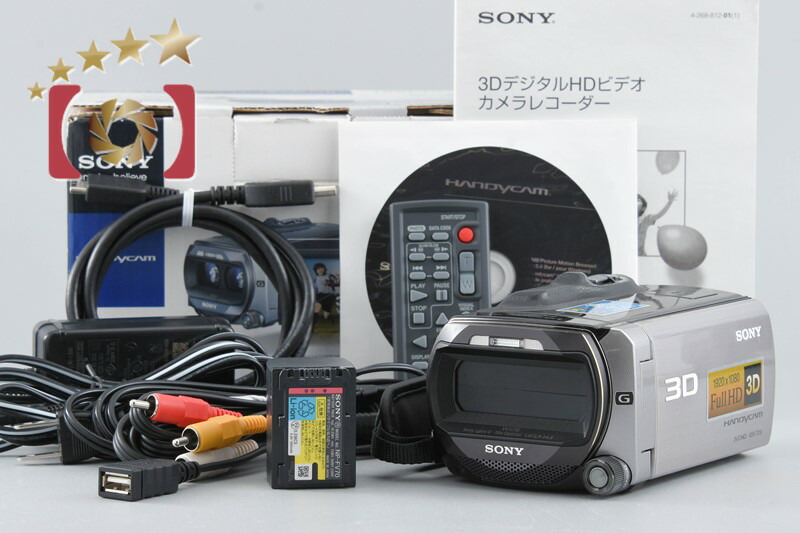【中古】SONY ソニー ハンデカム HDR-TD10 デジタルテレビカメラ 元箱付き添い人