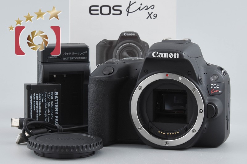 【中古】Canon キヤノン EOS Kiss X9 デジタル一眼レフカメラ｜ファイブスターカメラ
