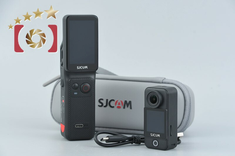 【中古】SJCAM エスジェイカム C400 4K ポケットアクションカメラ