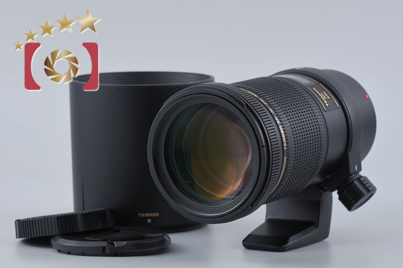 【中古】TAMRON タムロン B01 SP AF 180粍 f/3.5 Di LD IF MACRO キヤノン用
