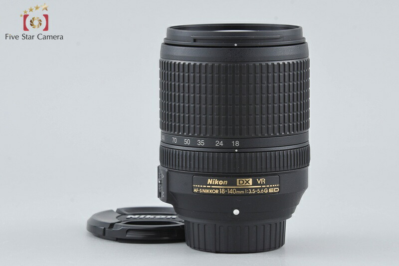 【中古】Nikon ニコン AF-S DX NIKKOR 18-140mm f/3.5-5.6 G ED VR 18,060円