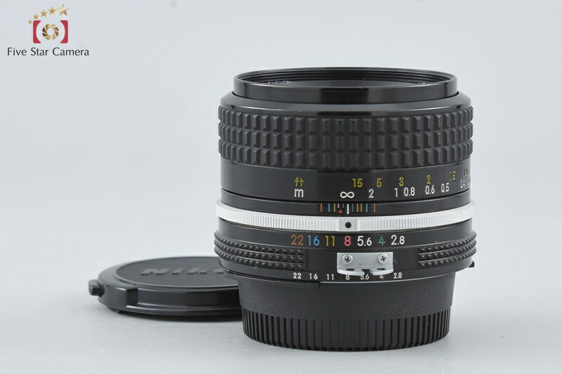 【中古】Nikon ニコン Ai NIKKOR 35mm f/2.8