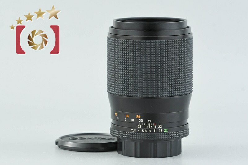 【中古】CONTAX コンタックス Carl Zeiss Sonnar 135mm f/2.8 T* MMJ