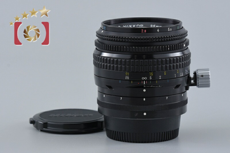 【中古】Nikon ニコン パソコン-NIKKOR 35粍 f/2.8