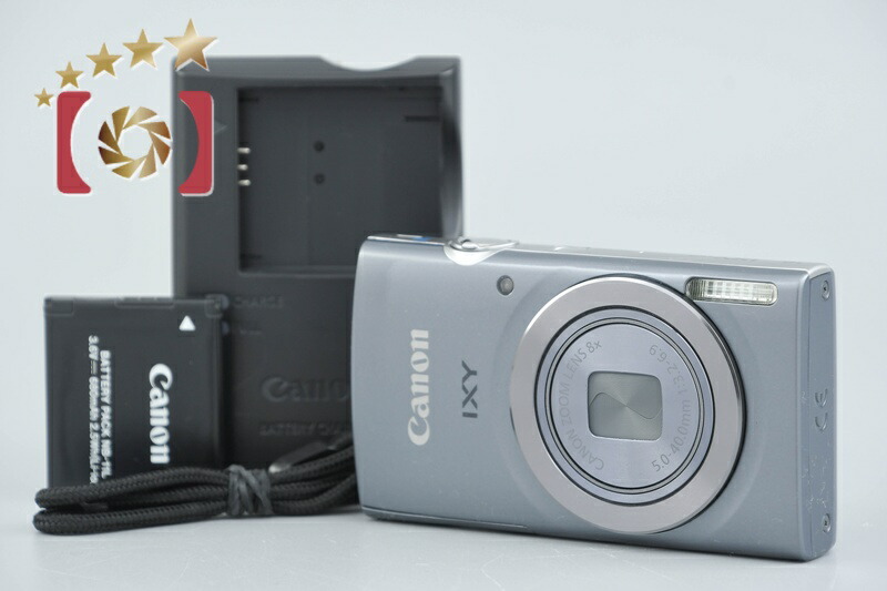 【中古】Canon キヤノン IXY 150 シルバー コンパクトデジタルカメラ