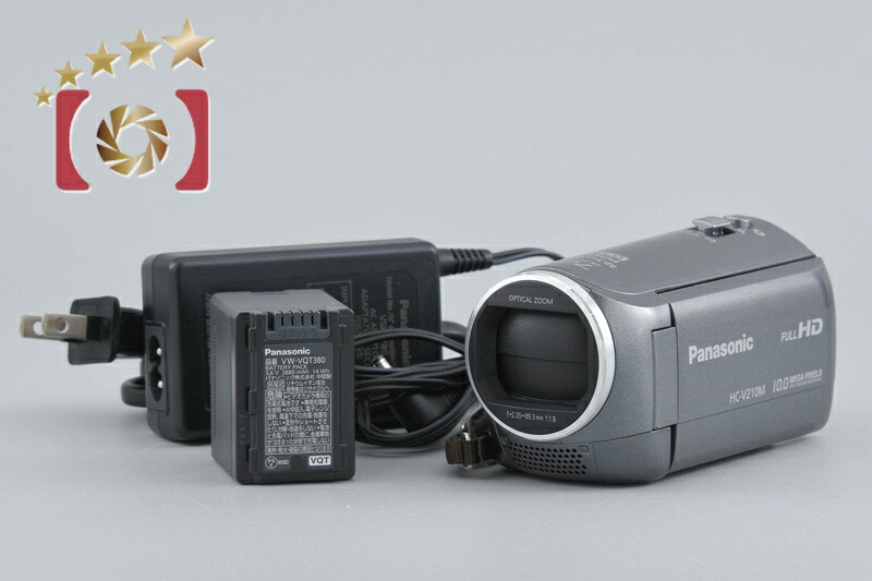 Panasonic パナソニック ハイビジョンビデオカメラ HC-V210M Panasonic