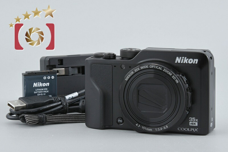 【中古】Nikon ニコン COOLPIX A1000 ブラック コンパクトデジタルカメラ