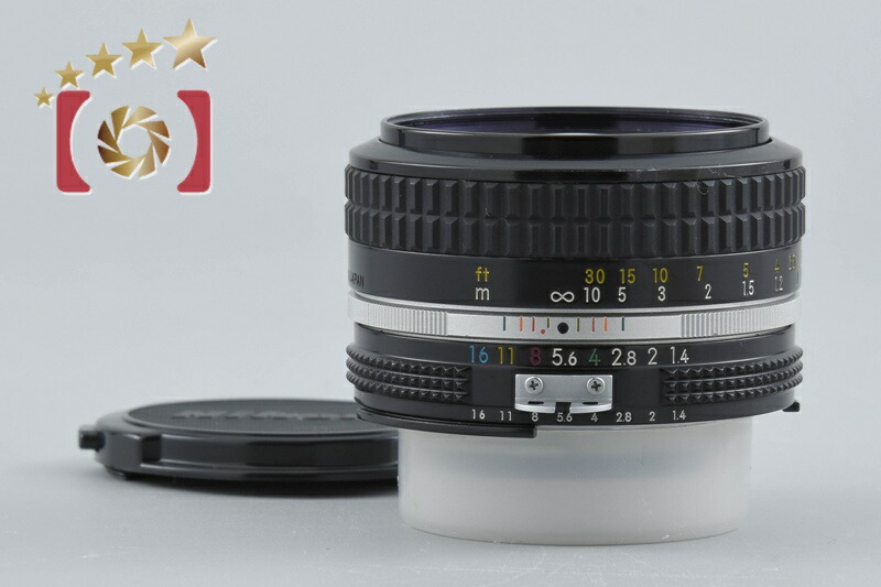 【中古】Nikon ニコン Ai NIKKOR 50mm f/1.4