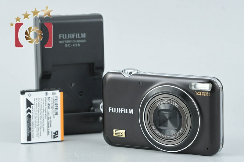 【中古】FUJIFILM 富士フイルム FINEPIX JX280 ブラック コンパクトデジタルカメラ