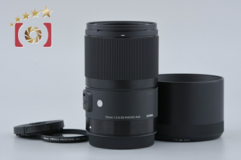 【中古】SIGMA シグマ Art 70粍 f/2.8 DG MACRO キヤノン用