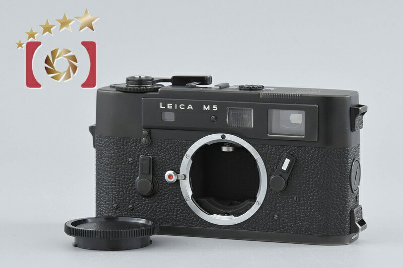 送料無料】【中古】Leica ライカ M5 ブラック 後期 レンジファインダー