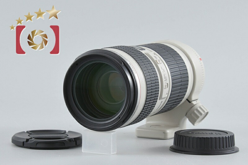 【中古】Canon キヤノン EF 70-200mm f/4 L USM 42,770円