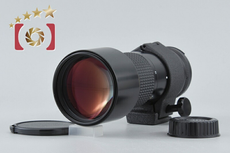 【中古】Nikon ニコン Ai-S NIKKOR 300粍 f/4.5 ED