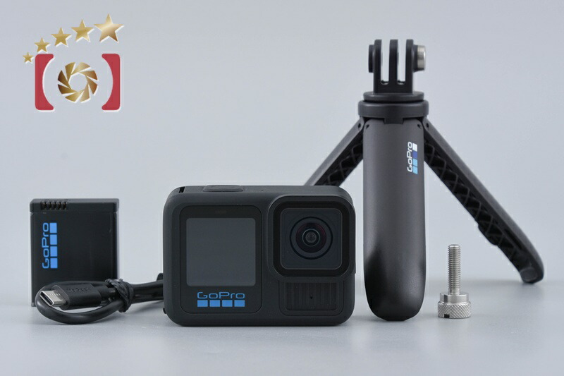 【中古】Go Pro ゴープロ HERO 13 ブラック ウェアラブルカメラ
