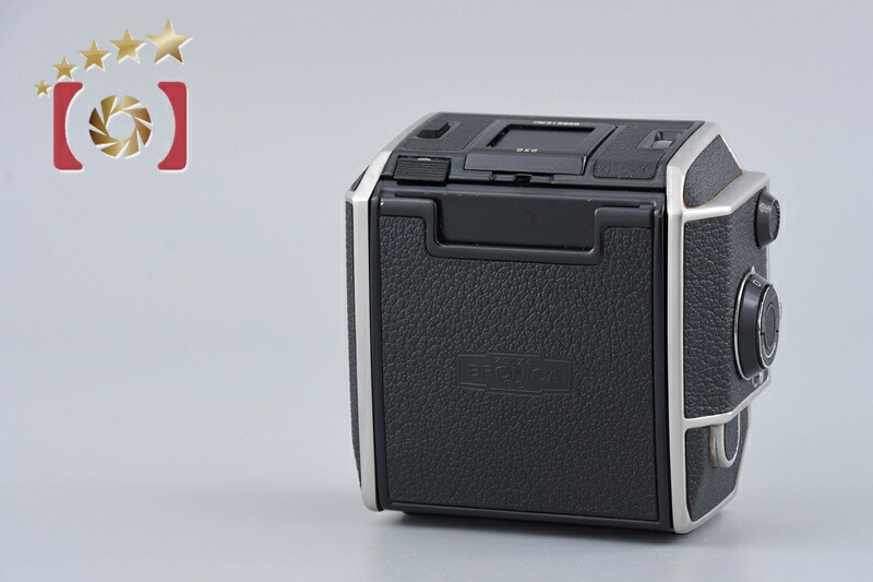 【中古】ZENZA BRONICA ゼンザブロニカ 6x6 ロールフィルムマガジン EC用
