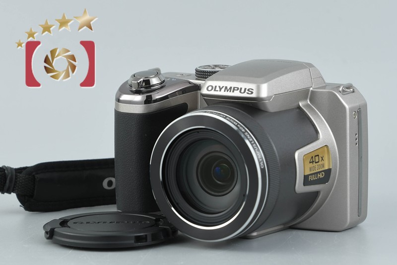 【中古】OLYMPUS オリンパス STYLUS SP-820UZ しろがね色 コンパクトデジタルカメラ