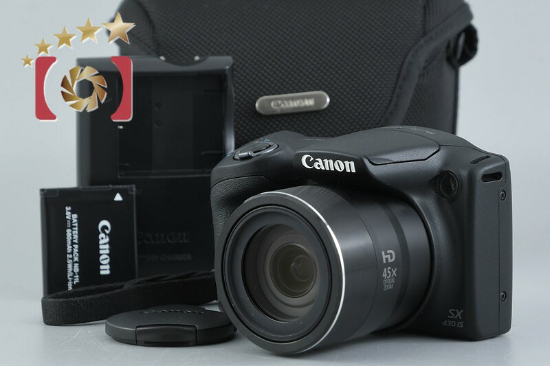 【中古】Canon キヤノン PowerShot SX430 IS コンパクトデジタルカメラ