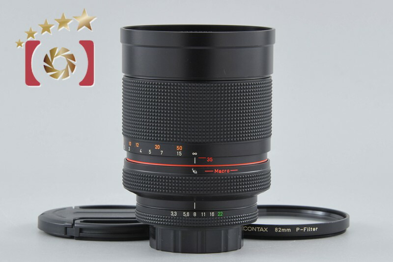 【中古】CONTAX コンタックス Carl Zeiss Vario-Sonnar 35-135mm f/3.3-4.5 T* MMJ