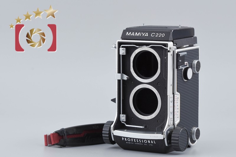 【中古】Mamiya マミヤ C220 PRO 二眼レフカメラ