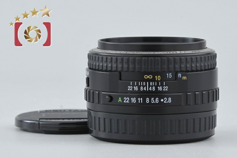 【中古】PENTAX ペンタックス SMC FA 645 75mm f/2.8