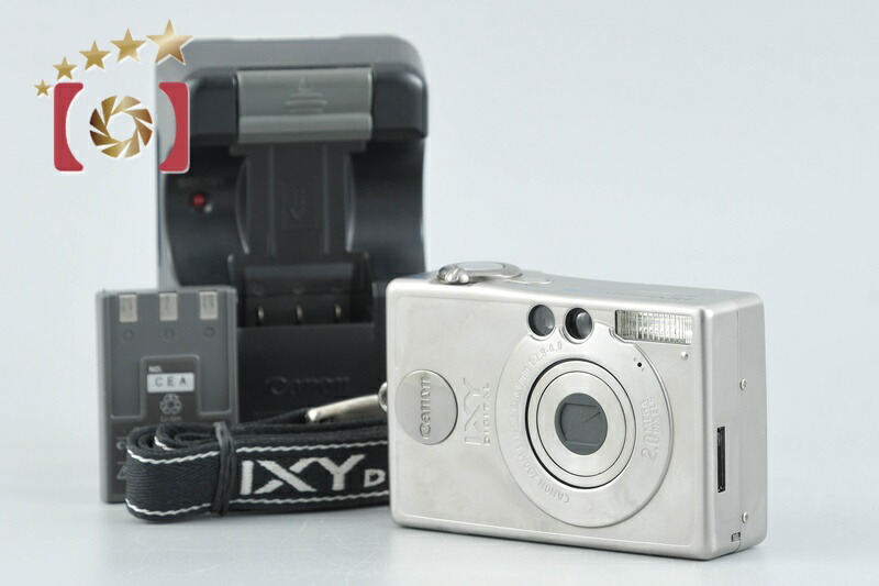 【中古】Canon キヤノン IXY Digital 200a コンパクトデジタルカメラ