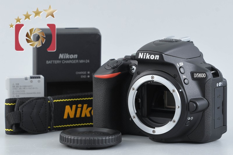 【中古】Nikon ニコン D5600 デジタル一眼レフカメラ シャッター回数僅少