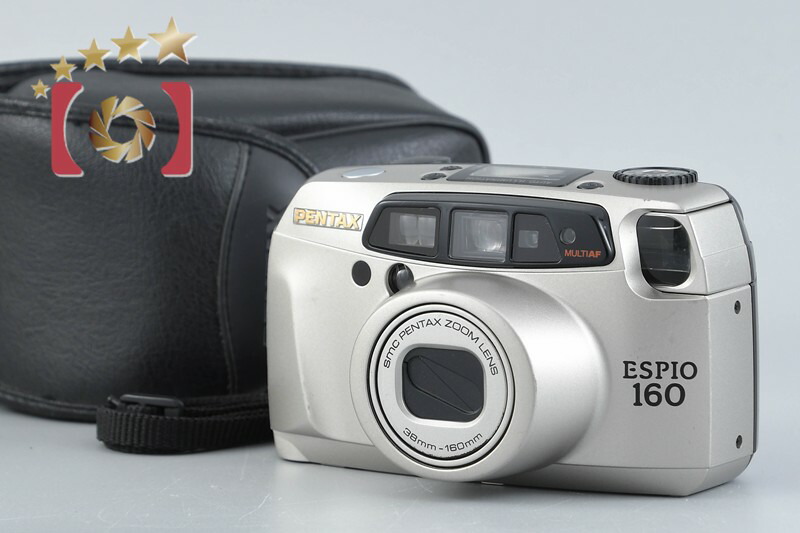 【中古】PENTAX ペンタックス ESPIO 160 コンパクトフィルムカメラ
