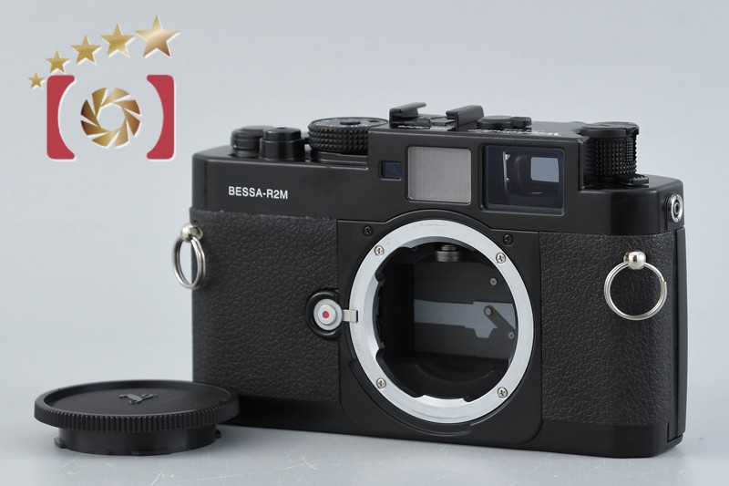 【中古】Voigtlander フォクトレンダー BESSA R2M 250 JAHRE ブラック レンジファインダーフィルムカメラ