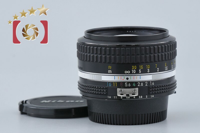 【中古】Nikon ニコン Ai NIKKOR 50mm f/1.4