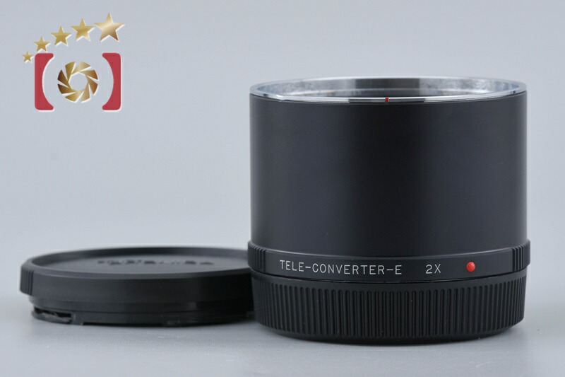 【中古】ZENZA BRONICA ゼンザブロニカ テレ変換器 E 2x ETR ETRS用