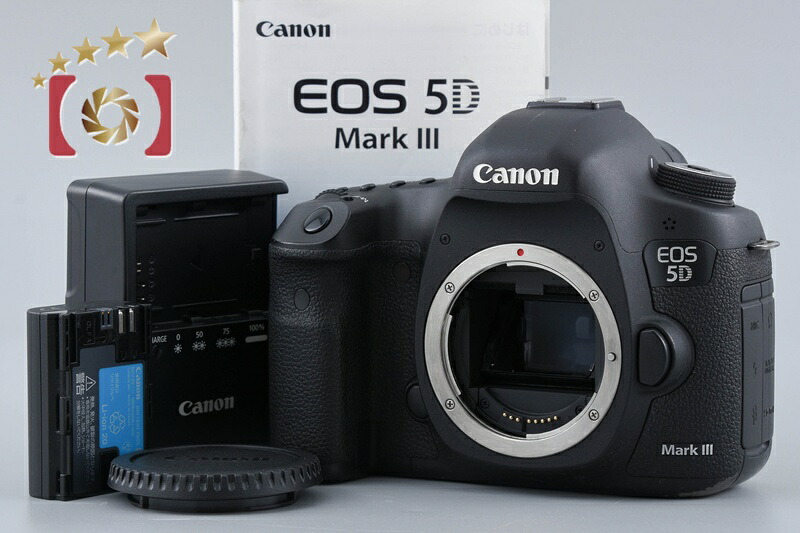 【中古】Canon キヤノン EOS 5D Mark III デジタル一眼レフカメラ