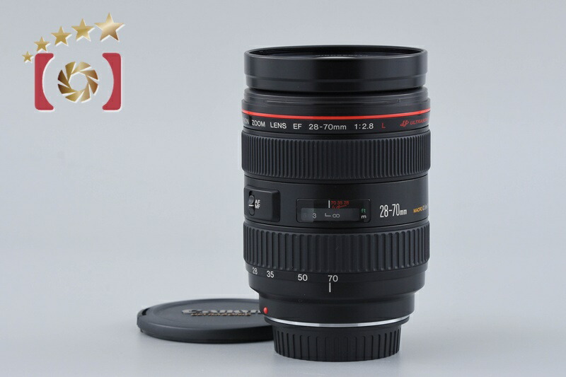 【中古】Canon キヤノン EF 28-70粍 f/2.8 L USM