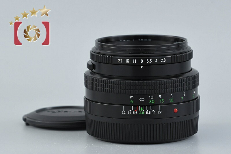 【中古】ZENZA BRONICA ゼンザブロニカ ZENZANON-PE 75粍 f/2.8 ETR用