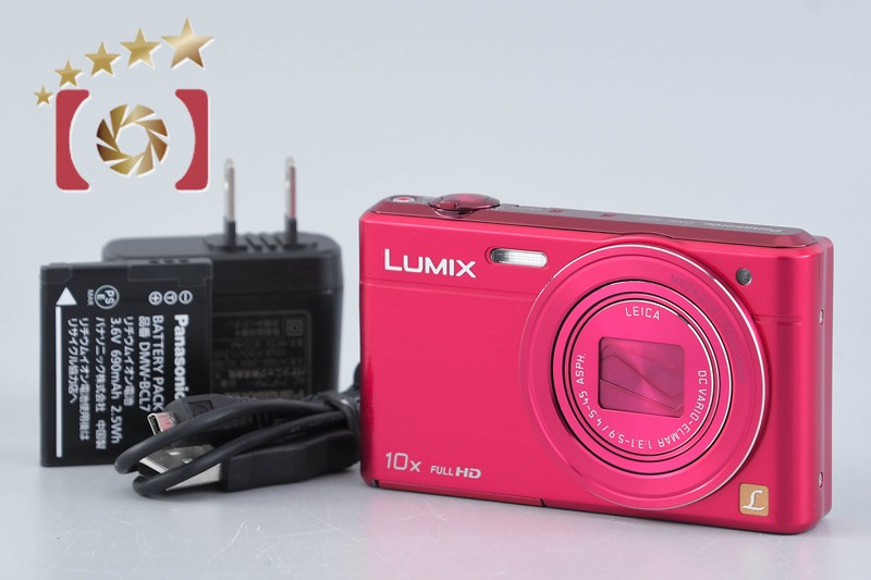 【中古】Panasonic パナソニック LUMIX DMC-SZ9 サクラ色 コンパクトデジタルカメラ