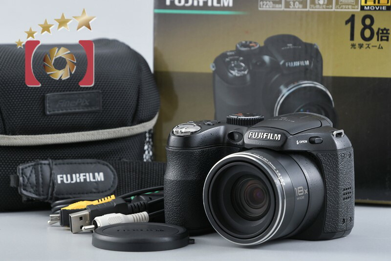 【中古】FUJIFILM 富士フイルム FINEPIX S2500 HD コンパクトデジタルカメラ 元箱付き
