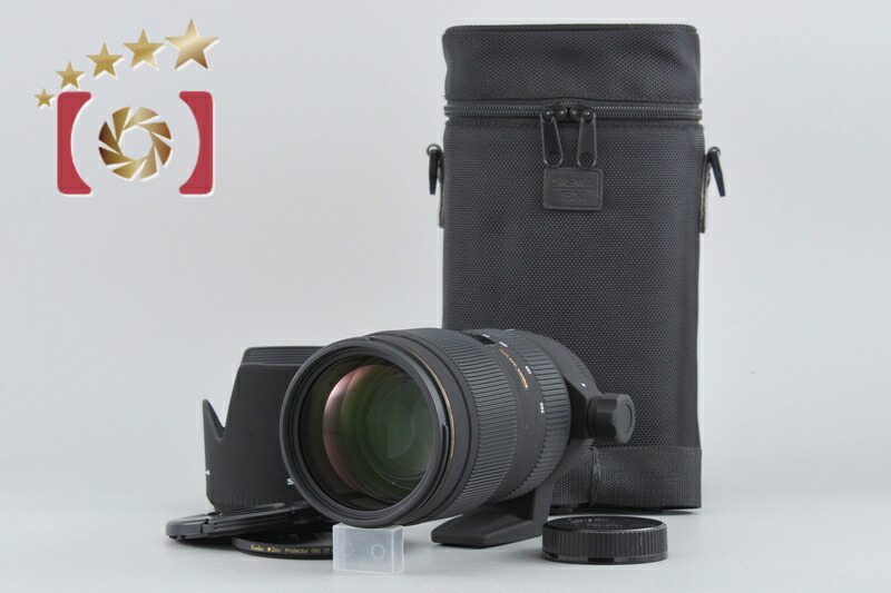 【中古】SIGMA シグマ APO 70-200粍 f/2.8 II EX DG MACRO HSM ニコン用