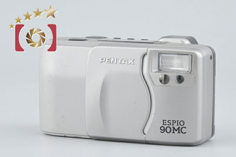 【中古】PENTAX ペンタックス ESPIO 90MC シルバー コンパクトフィルムカメラ