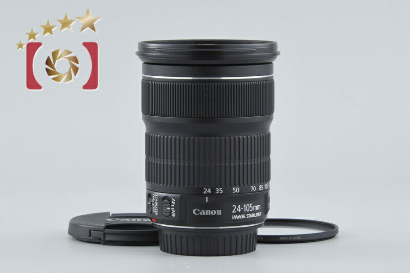 【中古】Canon キヤノン EF 24-105mm f/3.5-5.6 IS STM