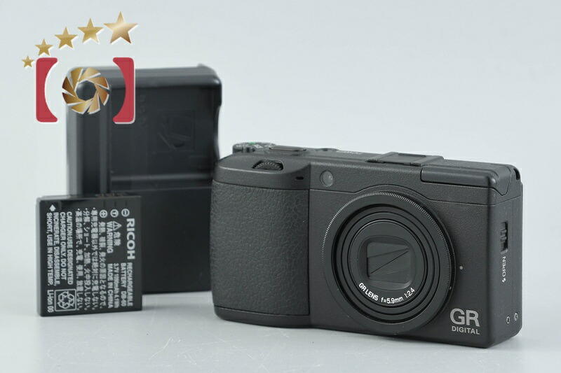 【中古】RICOH リコー GR DIGITAL II コンパクトデジタルカメラ シャッター回数僅少 45,370円