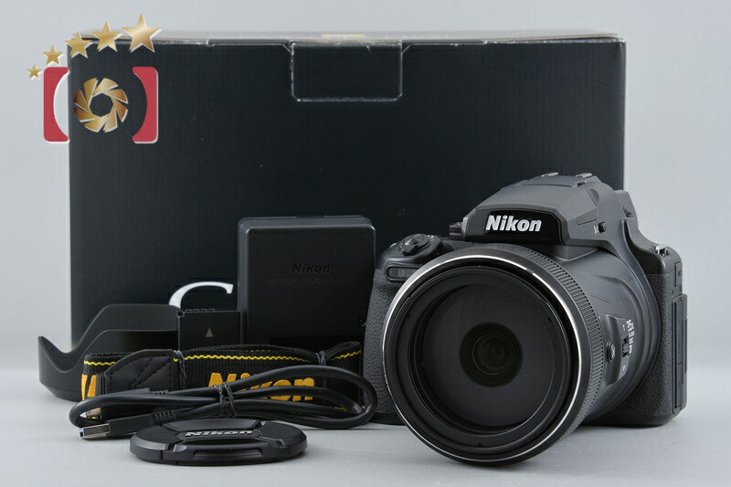 【中古】Nikon ニコン COOLPIX P1100 コンパクトデジタルカメラ 元箱付き添い人