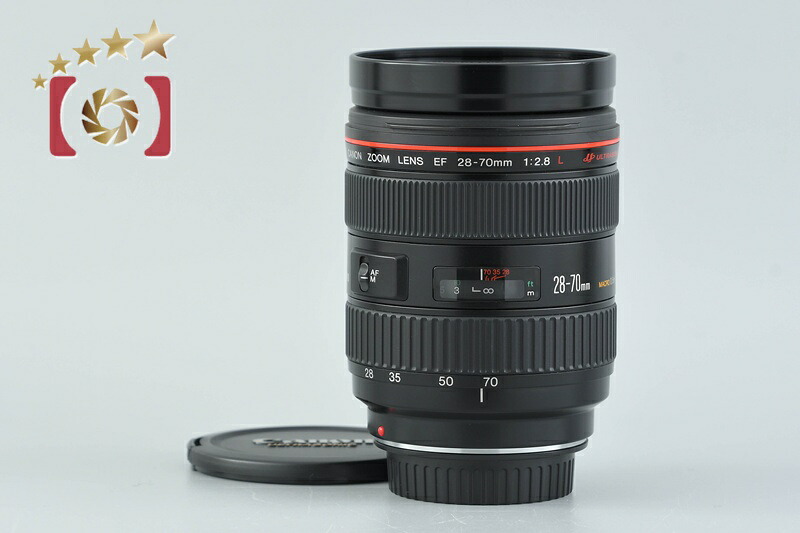 【中古】Canon キヤノン EF 28-70粍 f/2.8 L USM