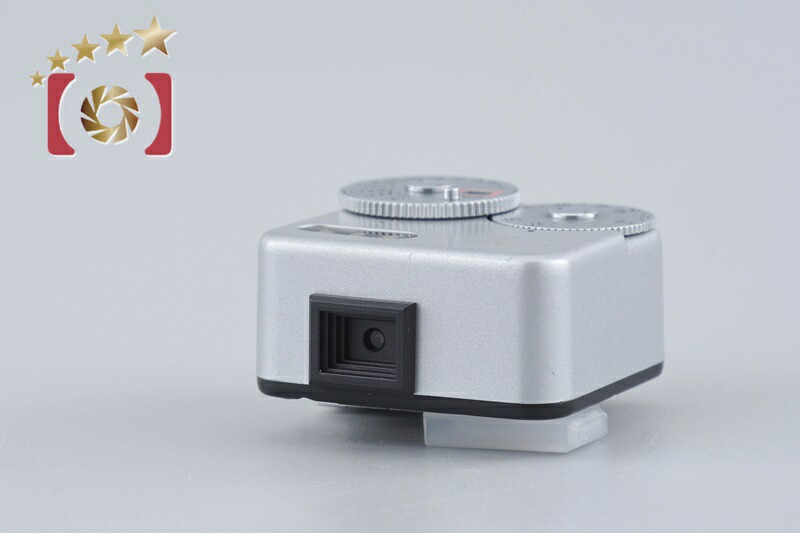 【中古】Voigtlander フォクトレンダー VC米突 しろがね色