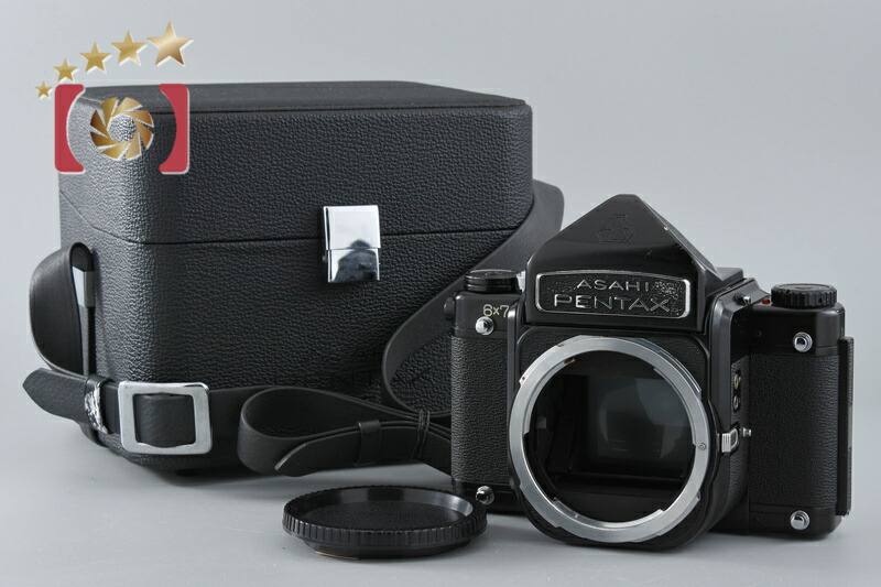 【中古】PENTAX ペンタックス 6x7 アイレベル 前期 中判写真フィルム写真機